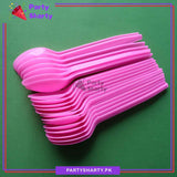 20pcs/set Plastic Spoon For Party Decoration and Celebration