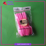 20pcs/set Plastic Spoon For Party Decoration and Celebration