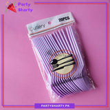 20pcs/set Plastic Spoon For Party Decoration and Celebration
