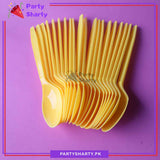 20pcs/set Plastic Spoon For Party Decoration and Celebration
