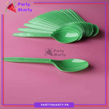 20pcs/set Plastic Spoon For Party Decoration and Celebration