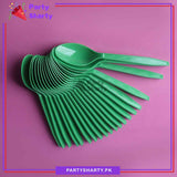 20pcs/set Plastic Spoon For Party Decoration and Celebration