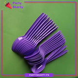 20pcs/set Plastic Spoon For Party Decoration and Celebration