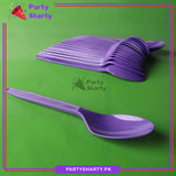 20pcs/set Plastic Spoon For Party Decoration and Celebration