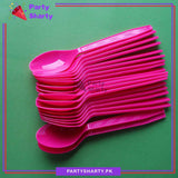 20pcs/set Plastic Spoon For Party Decoration and Celebration