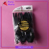 20pcs/set Plastic Spoon For Party Decoration and Celebration