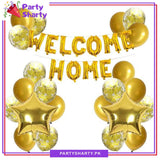 24pcs Welcome Home Balloons set for Welcome Home Decoration & Celebration