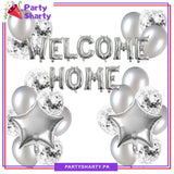 24pcs Welcome Home Balloons set for Welcome Home Decoration & Celebration