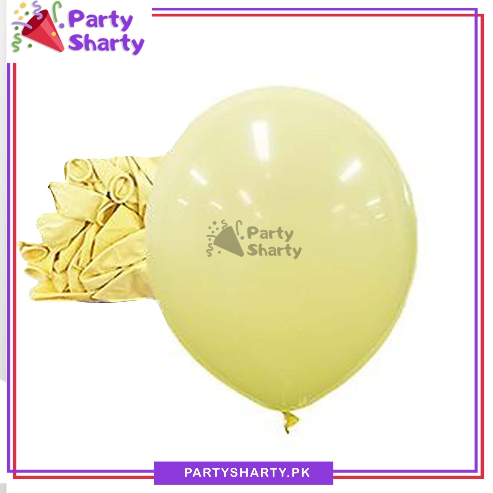 25pcs/Set 2.8g High Quality Latex Balloons For Party Decoration & Celebration