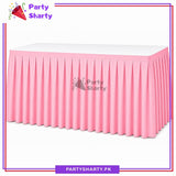 29x168 Inches Table Skirt for Party Table Decoration & Celebrations