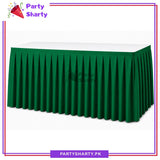 29x168 Inches Table Skirt for Party Table Decoration & Celebrations