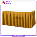 29x168 Inches Table Skirt for Party Table Decoration & Celebrations