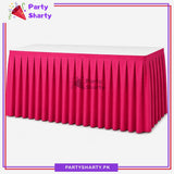 29x168 Inches Table Skirt for Party Table Decoration & Celebrations