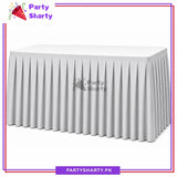 29x168 Inches Table Skirt for Party Table Decoration & Celebrations