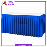 29x168 Inches Table Skirt for Party Table Decoration & Celebrations