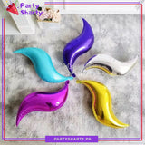 2pcs Mermaid Tail S-shaped Foil Balloon For Mermaid Theme Party Decoration