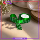 Polka Dot Printed Ribbon For Party Gift Decoration