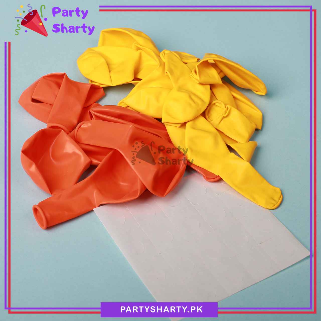 32pcs Happy Birthday Construction Theme Set For Theme Based Birthday Decoration & Celebration