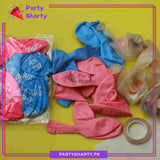 37pcs Girl or Boy Gender Reveal Theme Set For Gender Reveal Theme Decoration & Celebration