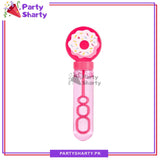 1pc Donut Theme Bubble Toys For Donut Theme Birthday Goody Bags Favor Gifts Celebration