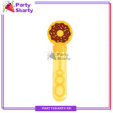 1pc Donut Theme Bubble Toys For Donut Theme Birthday Goody Bags Favor Gifts Celebration