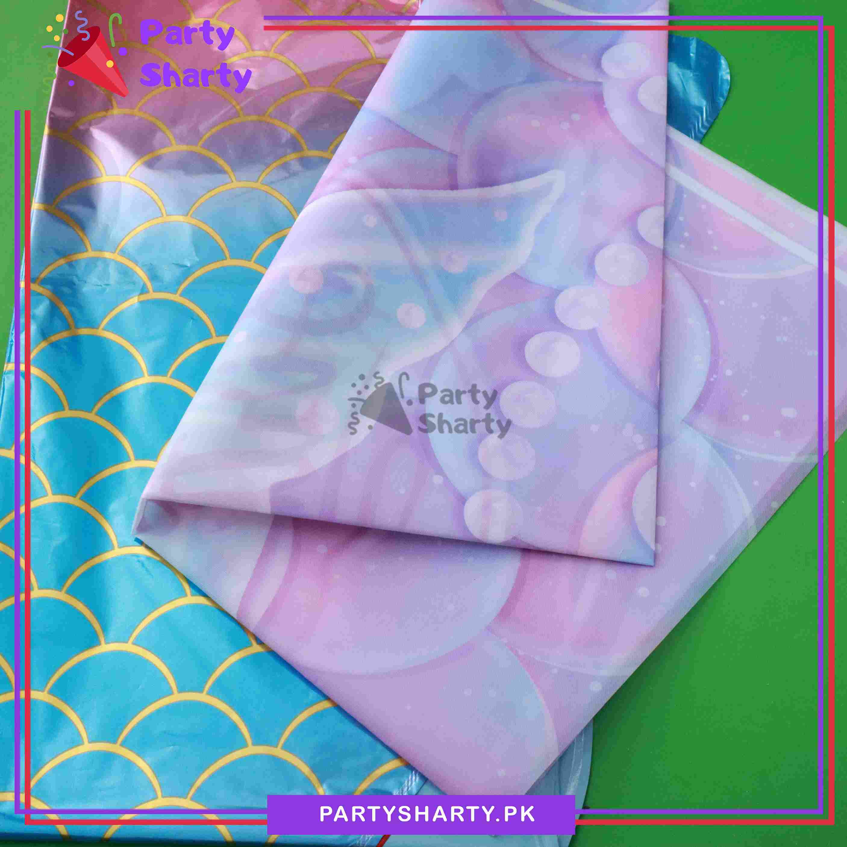 47pcs Mermaid Theme Set for Theme Based Birthday Decoration & Celebration