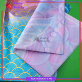 47pcs Mermaid Theme Set for Theme Based Birthday Decoration & Celebration