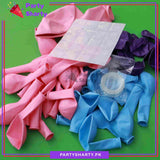 47pcs Mermaid Theme Set for Theme Based Birthday Decoration & Celebration