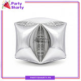24inches 4D Cube Shaped Foil Balloon For Party Decoration and Celebration