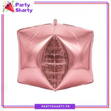 24inches 4D Cube Shaped Foil Balloon For Party Decoration and Celebration