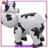 4D Cute Cow Foil Balloons for Farm Animal Theme Birthday Party and Decoration