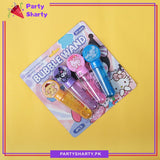 4pcs Hello Kitty / Kuromi Theme Bubble Set For Theme Birthday Goody Bags Favor Gifts