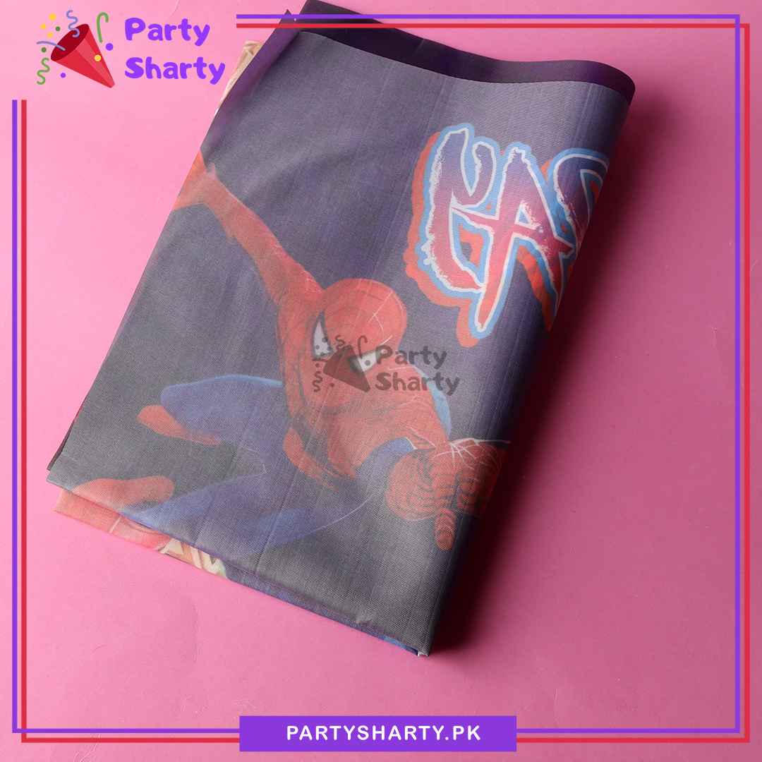 57pcs Happy Birthday Spiderman Theme Set For Theme Birthday Decoration and Celebration