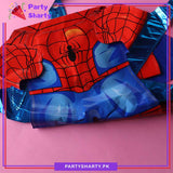 57pcs Happy Birthday Spiderman Theme Set For Theme Birthday Decoration and Celebration