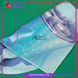 70pcs Happy Birthday Princess Cinderella Theme Set For Cinderella Theme Birthday Decoration & Celebration