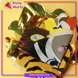 58pcs Happy Birthday Scripted Jungle Theme Set For Jungle / Safari Theme Decoration & Celebration