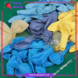 58pcs Silver Scripted Happy Birthday with Boss Baby Theme Set for Theme Based Birthday Decoration & Celebration