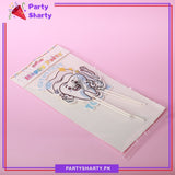 5pcs/Set I Got My First Tooth Cake Toppers Set For First Tooth Celebration & Decoration