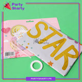 5pcs/ Set Birthday Star Rainbow Foil Balloons Set For Birthday Party Decoration and Celebration