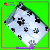 5pcs/Set Paw Foil Balloons Set For Theme Based Birthday Decoration & Celebration