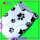 5pcs/Set Paw Foil Balloons Set For Theme Based Birthday Decoration & Celebration