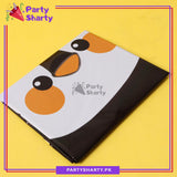 5pcs/Set Penguin Head Foil Balloons Set for Theme Based Birthday Decoration and Celebration