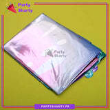5pcs/Set Sky Blue, Lilac & Pink Shade Butterfly Foil Balloon For Butterfly Themed Birthday, Baby Shower Party and Event Decoration