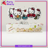 5pcs/set Hello Kitty Theme Candles / Cupcake Toppers Creative Candles Party Supplies