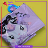 5pcs/set Purple Kuromi Foil Balloons Set For Party Decoration & Celebration