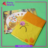 D-2 5pcs/set Cute Lion Head Theme Foil Balloons For Jungle / Safari / Wild One Theme Birthday Party Decoration and Celebration