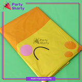 D-2 5pcs/set Cute Lion Head Theme Foil Balloons For Jungle / Safari / Wild One Theme Birthday Party Decoration and Celebration