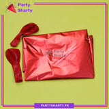 5pcs/set Love Theme Foil Balloons Set For Birthday, Wedding, Anniversary & Valentine Party Decoration