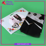 5pcs/set Bride & Groom Shaped Foil Balloons set For Wedding Party Decoration & Celebration