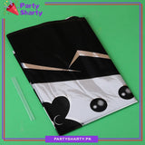 5pcs/set Bride & Groom Shaped Foil Balloons set For Wedding Party Decoration & Celebration